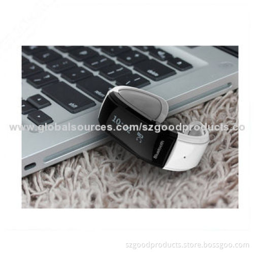 Fashionable Vibrating Bluetooth Bracelet with Anti-lost Reminder and Income Call Reminder